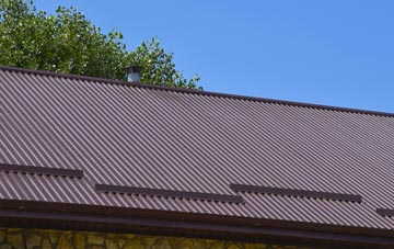 typical Virginstow corrugated roof uses