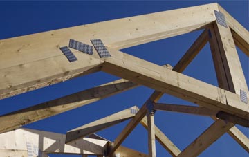 Virginstow roof trusses for new builds and additions