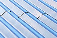 Virginstow corrugated roofing